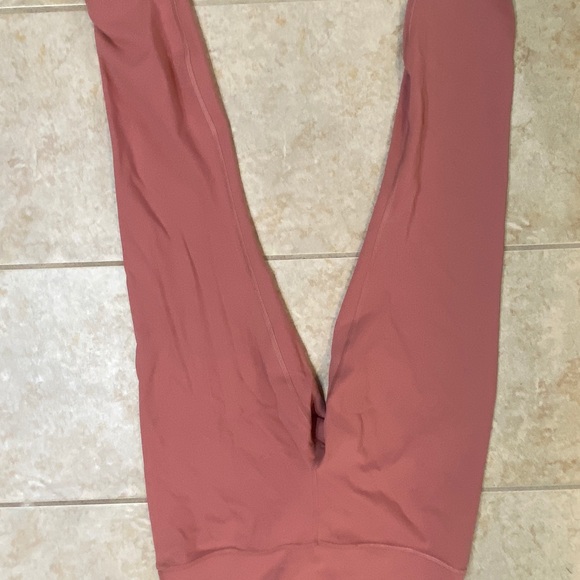 Lululemon Wunder Train High-Rise Tight 25" Brier Rose - Picture 4 of 7